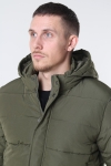 Only & Sons Joshua Puffer Jacke Olive Night