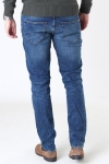 Solid Joy Jeans Mid Blue