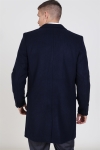 Only & Sons Julian Solid Wool Wollmantel Night Sky