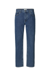 Selected Ben Kori Straight Fit Jeans Medium Blue Denim