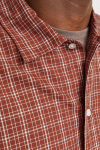 Jack & Jones Austin Loose Fit Check Hemd Arabian Spice