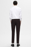 Selected Performance Stretch LS Hemd Bright White