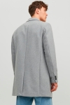 Jack & Jones MOULDER WOOL COAT Light Grey