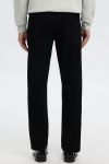 Selected Ben Straight Fit Jeans Stay Black Denim