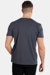 Alpha Industries Basic T-Hemd Small Logo Greyblack/Black