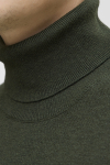 Jack & Jones Emil Knit Roll Neck Duffel Bag