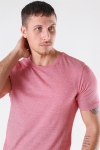 Selected The Perfect Mel SS O-Neck T-Hemd Goij Berry/Bright White