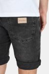 Just Junkies Mike Shorts Dirty Grey Plain 642