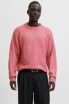 Jack & Jones Soho Ollie Knit Crew Neck Fuchsia Rose