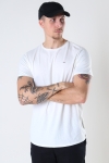 TOMMY JEANS TJM SLIM JASPE C NECK Ivory