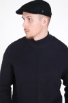 Only & Sons Roland 7 Structure Stricken Dark Navy