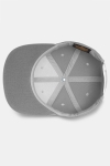 Flexfit Classic Snapback Cap Heather Grey