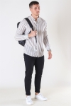 Only & Sons Matthew LS Stripe Manderine Hemd Chinchilla