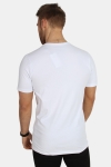 Jack & Jones Basic V-Neck T-Hemd S/S Opt White