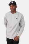 Nike  SB Icon Crew LS Fleece Sweatshirts Grey