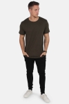 Only & Sons 2pack T-Hemd Matt Longy Tee New Exp Forest Night