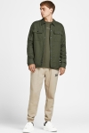 Jack & Jones JCOKIRK TEDDY OVERSHIRT Forest Night