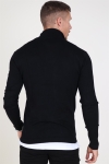 Tailored & Originals Knit - MUhrray Half zip Black