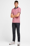 Jack & Jones PAULOS POLO SS Rio Red