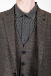 Clean Cut Copenhagen Sebastian XO Blazer Dark Grey Check