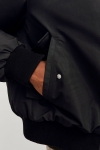 Jack & Jones Kinetic Soft Utility Bomber Black