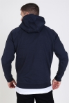 Denim Project Dot Hoodie Navy