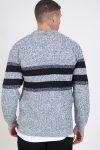 Only & Sons Cesco 5 Struc Stripe Stricken Cloud Dancer