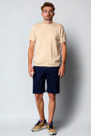 Clean Cut Copenhagen Milano twill shorts Navy