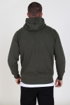 Solid Organic Morgan Zip Sweatshirts Ivy Green Mel