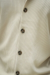 Selected Relax Plisse Resort SS Hemd Pure Cashmere