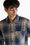 Woodbird Buel Check Hemd Blue Check