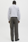 Jack & Jones Parker Wrinkle Resistant Hemd LS Bright White Stripe
