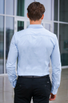 ONLY & SONS Miles LS Stretch Hemd Cashmere Blue