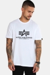 Alpha Industries Basic T-Hemd White