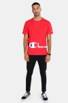 Champion Crewneck T-Hemd Red