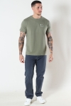 Clean Cut Copenhagen Patrick Organic Tee Dusty Green