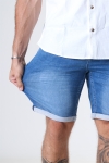 Only & Sons Ply PK 6950 Shorts Blue Denim