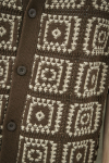 ONLY & SONS Bart Relaxed Fit SS Knit Hemd Demitasse