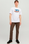 Jack & Jones Vesterbro Photo Tee SS Bright White