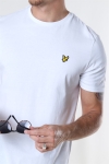 Lyle & Scott Crew Neck T-Hemd White