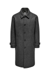 ONLY & SONS Worf Mac Coat Black
