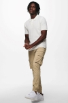 ONLY & SONS ONSMOOSE LIFE 12 SS POLO KNIT Star White