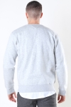 Tommy Jeans Regular Fleece Crewneck Light Grey