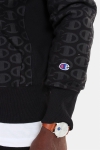 Champion Hooded Sweatshirt Nbk/Allover