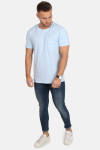 Clean Cut Kolding Tee S/S Light Blue