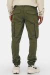 ONLY & SONS KIM CARGO Pants Olive Night