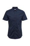 Only & Sons Alfredo SS Hemd Noos Dress Blues