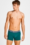 Jack & Jones FRIDAY TRUNKS 5 PACK LTN Dark Grey Melange