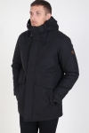 Jack & Jones Wetford Parka Jacke Black