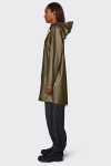 Rains Long Jacket 74 Metallic Mist